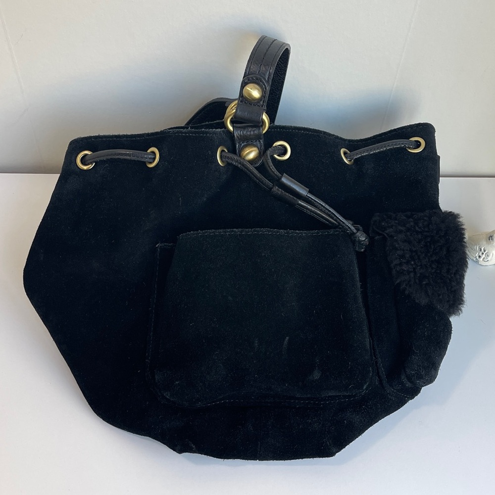 Ugg Drawstring Bucket Shoulder Bag - image 6